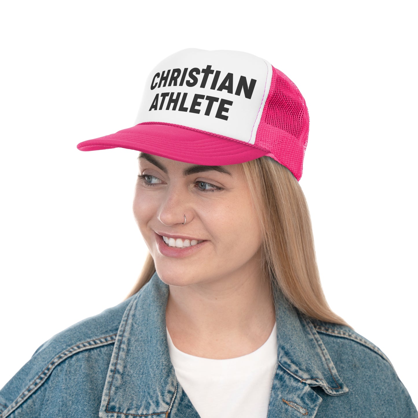 Christian Athlete Hat